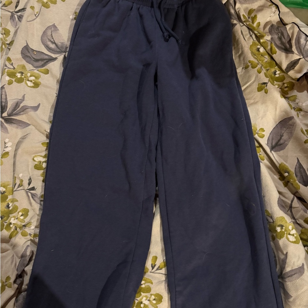 Ardene Casual Blue Drawstring Pants (sweats)